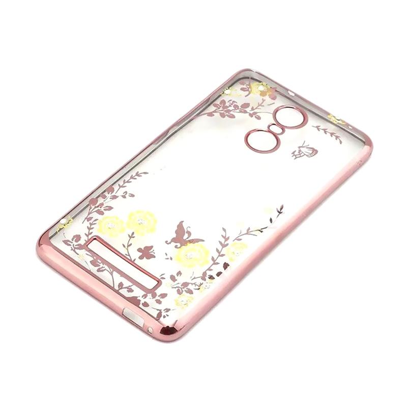 jual oem flower softcase casing for xiaomi redmi jual oem flower softcase casing for xiaomi redmi