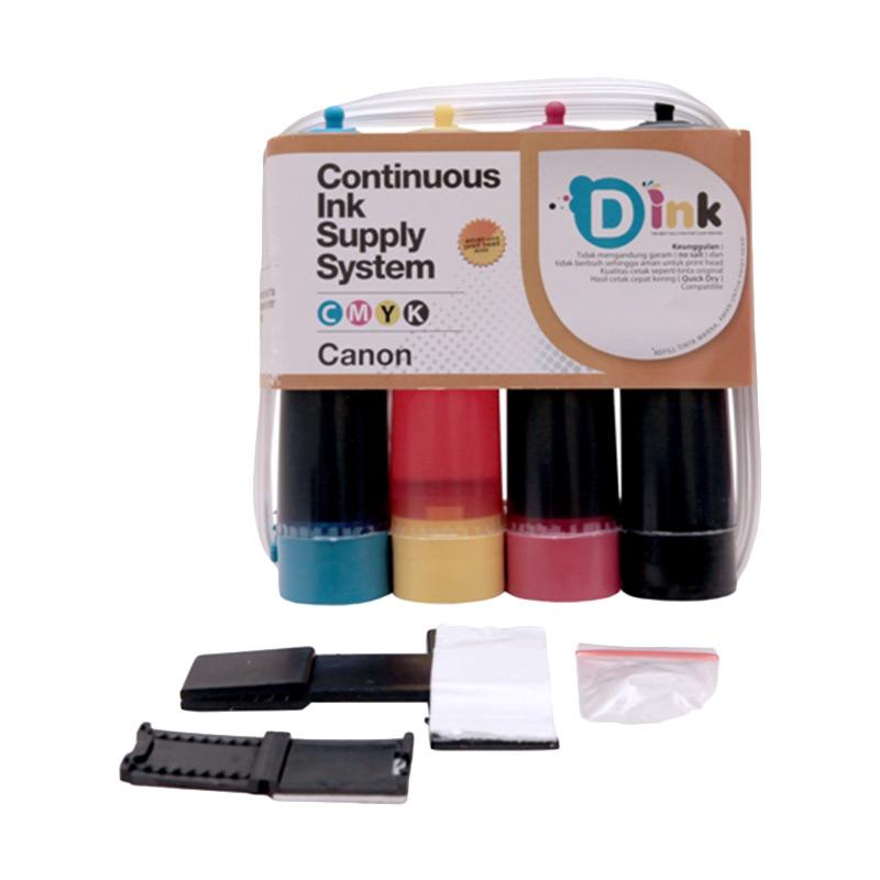 Jual D ink Paket Tabung Tinta Infus CISS for Printer Canon 