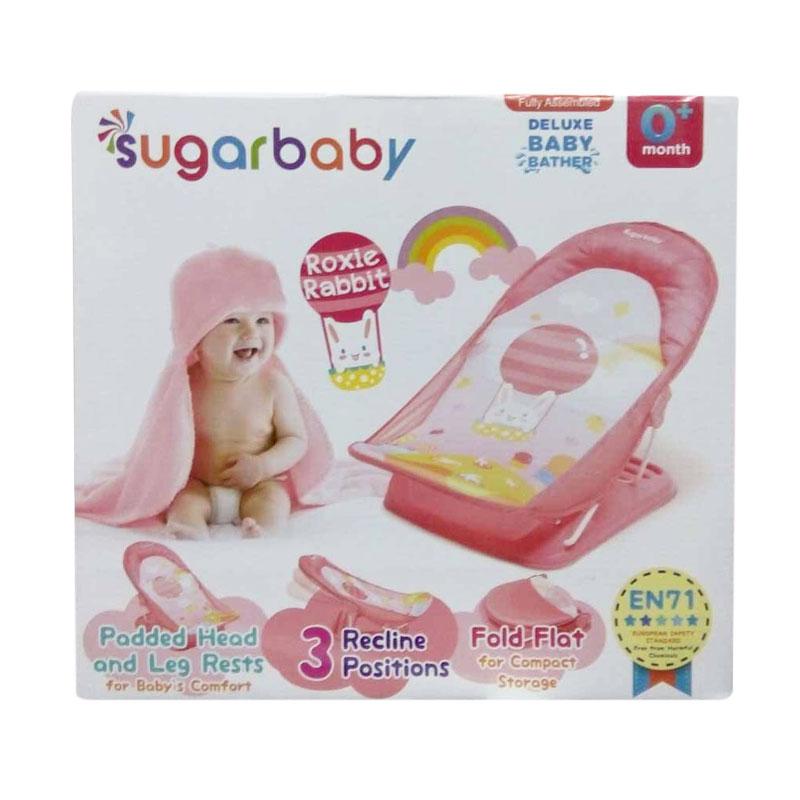 Jual Sugar Baby Deluxe Baby Bather Roxie Rabbit Kursi  
