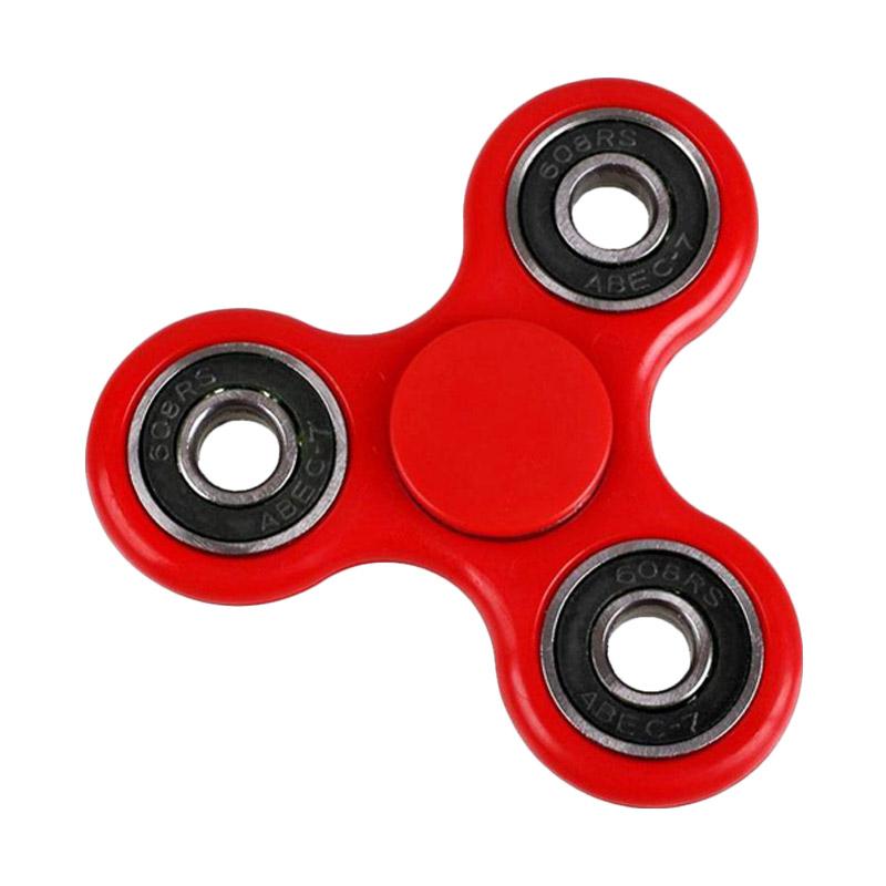 Jual uNiQue Fidget Spinner Hand Toys Focus Mainan Edukasi 