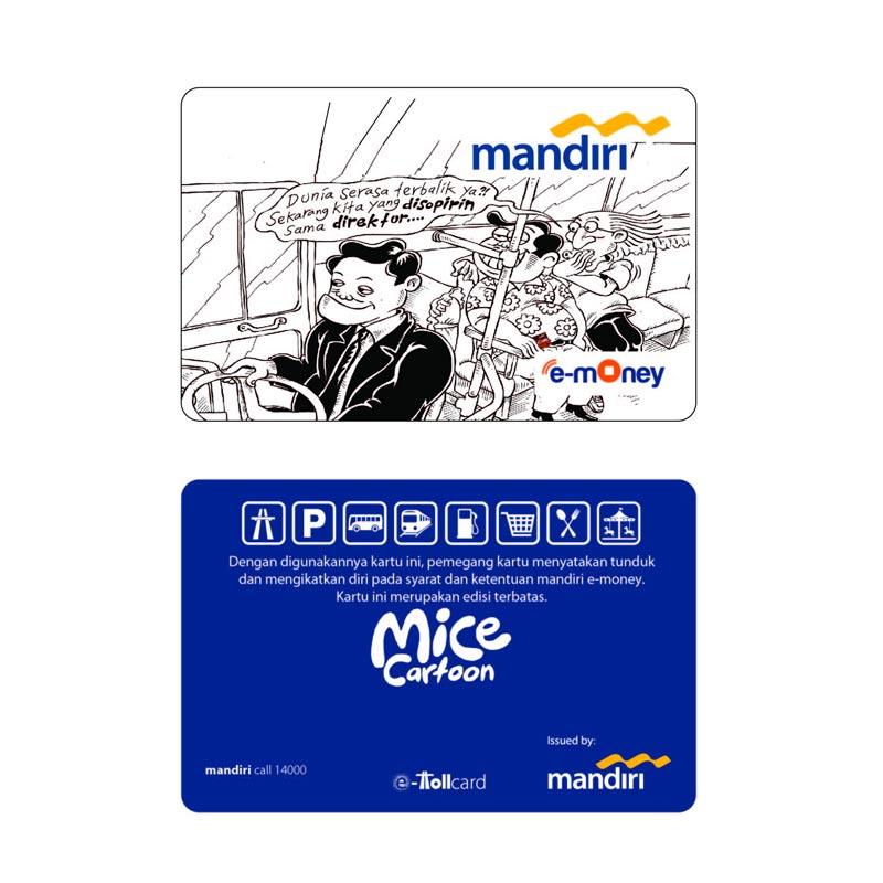 Jual Mandiri E-Money Mice Cartoon Edition - Transjakarta ...