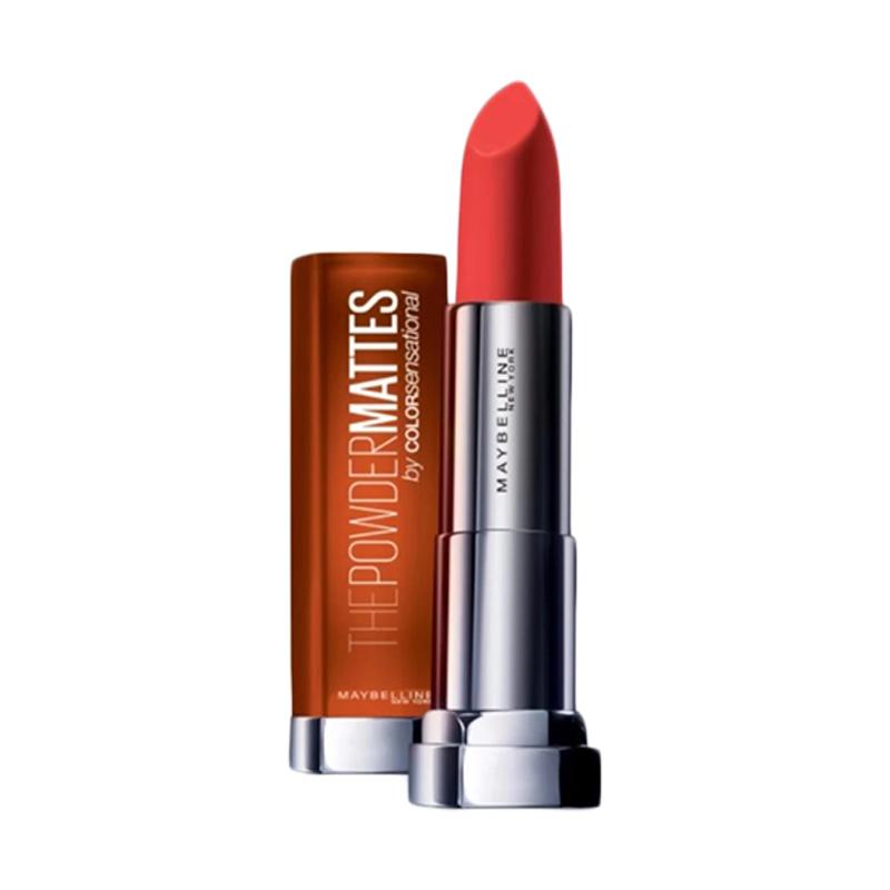 Jual Maybelline Color Sensational Powder Matte Lipstik