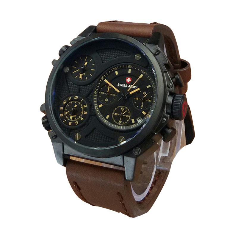 harga swiss army crono time jam tangan pria stainless steel sa 3040 black pricenia harga swiss army crono time jam tangan pria stainless steel sa 3040 black pricenia