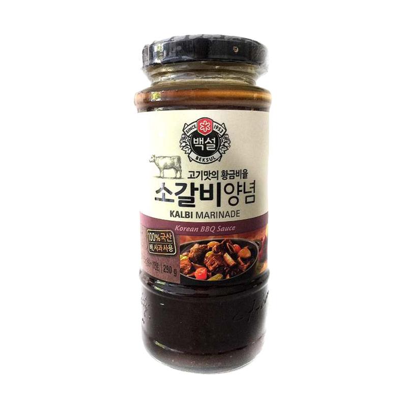 Jual Cj Beksul Korean Bbq Kalbi Sauce Marinade Saus Bumbu Bbq Korea