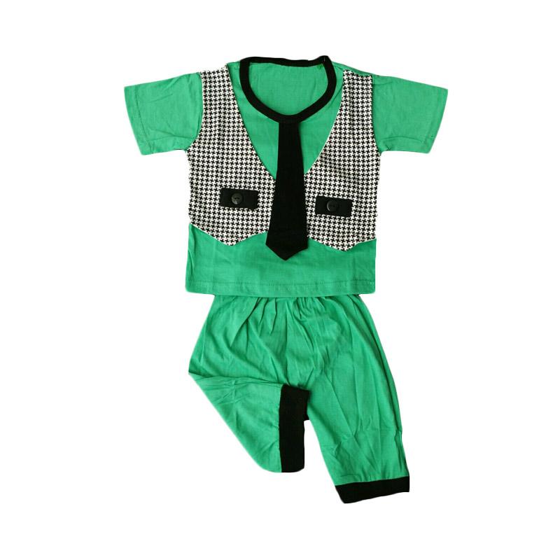 Jual Baby Zakumi Model  Rompi Setelan Pakaian  Anak  Laki  