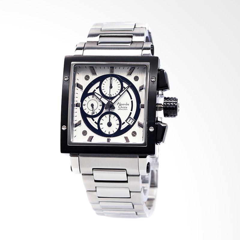 jual alexandre christie 6182 jam tangan pria silver jual alexandre christie 6182 jam tangan pria silver