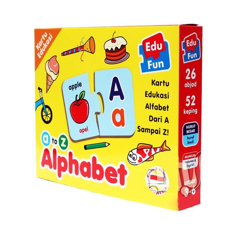Kartu Edukasi Anak jual edu kartu edukasi alphabet a z mainan edukatif Kartu Edukasi Anak jual edu kartu edukasi alphabet a z mainan edukatif