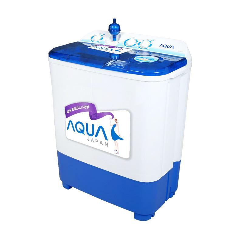 jual daily deals aqua qw 755xt mesin cuci putih biru jual daily deals aqua qw 755xt mesin cuci putih biru