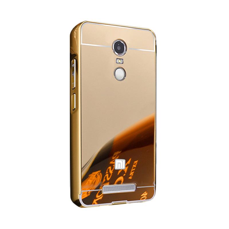 jual bumper mirror sliding casing for xiaomi redmi note 4 jual bumper mirror sliding casing for xiaomi redmi note 4