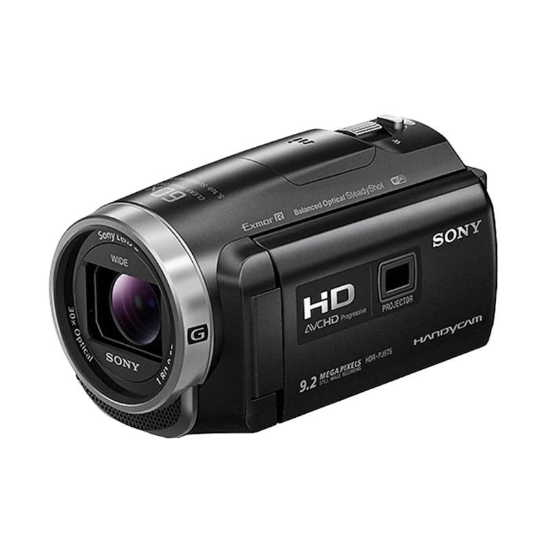 Jual Sony HDRPJ675 Full HD Handycam Camcorder [BuiltIn Projector PAL