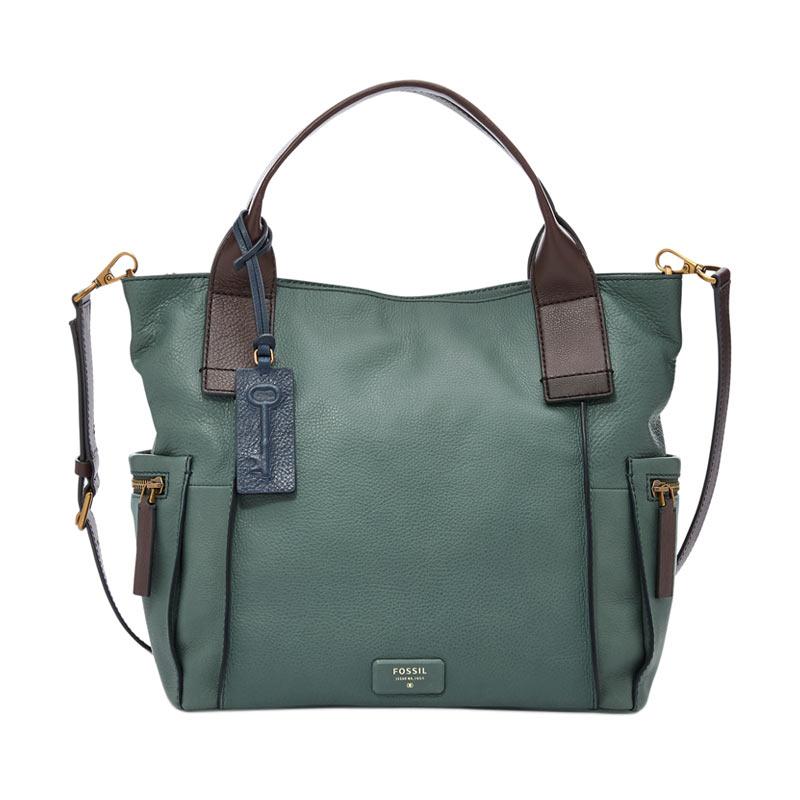 Jual iFossili Emerson ZB 6958449 Satchel iTasi iWanitai Arctic 