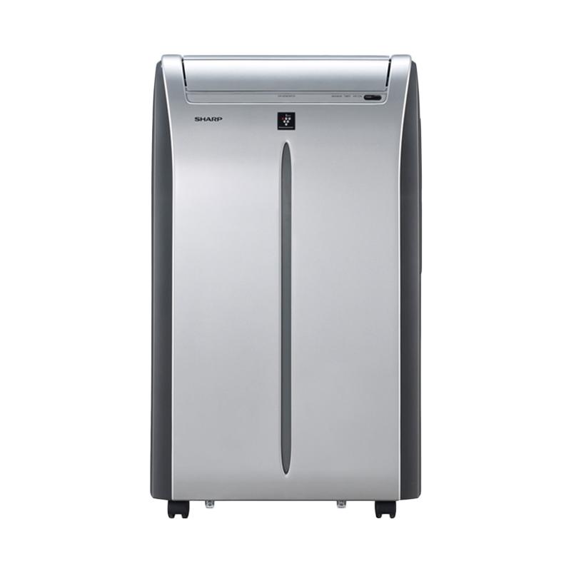Jual Sharp CVP10TCY Portable Air Conditioner with Plasmacluster di