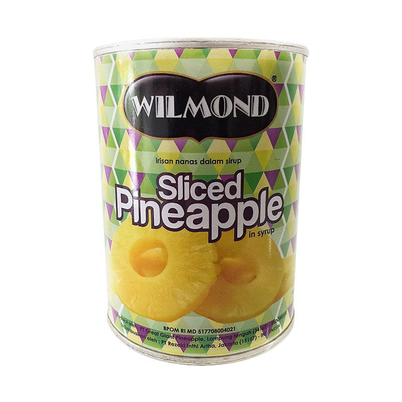 Jual Wilmond Sliced Pineapple In Syrup Canned Buah Nanas Kaleng [567 g