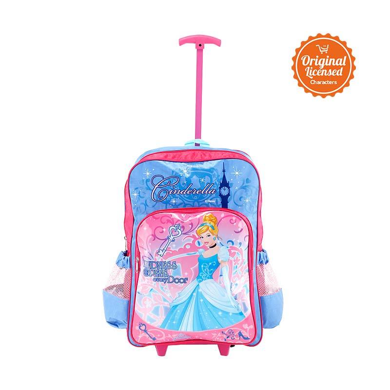 Jual Disney Princess Cinderella Trolley Bag Large Tas  