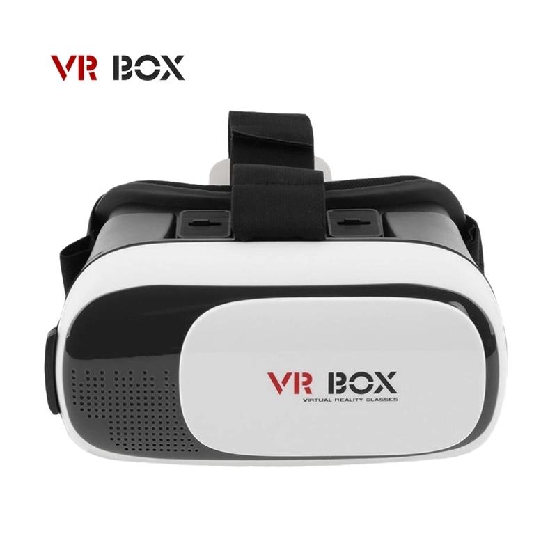 Jual VR Box Virtual Reality + gratis 1 handsfree music angel stereo