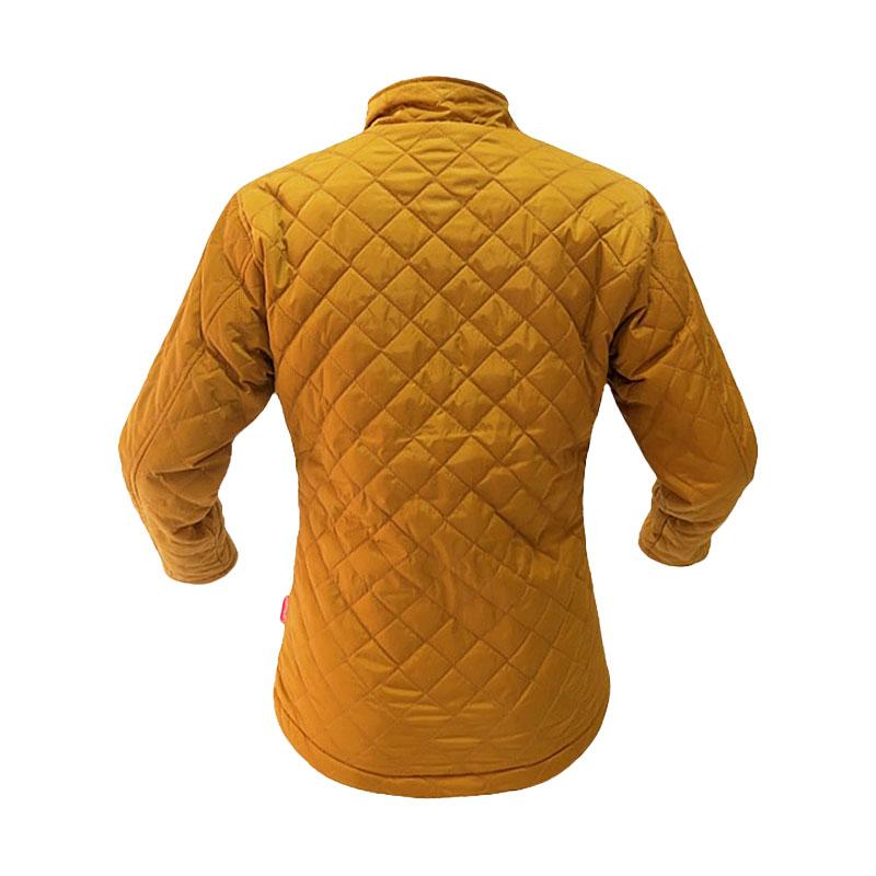 Jual Respiro Equilto R1 Jaket Motor Wanita - Dark Yellow