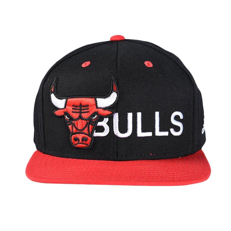 Jual Adidas Basketball Nba Chicago Bulls Hitam Topi jual adidas basketball nba chicago bulls hitam topi