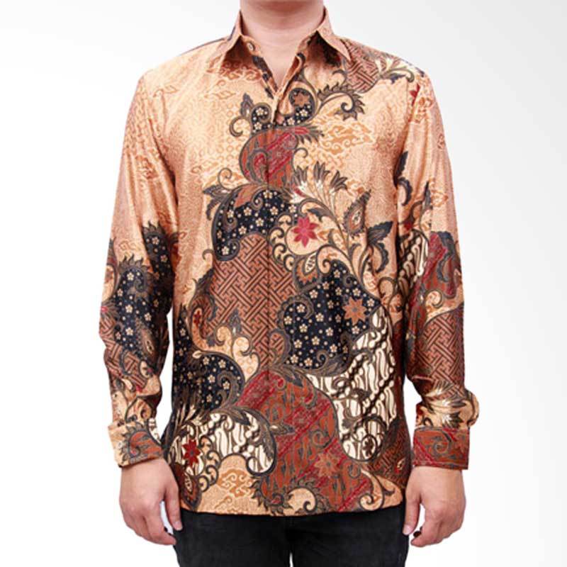 Jual Batik Heritage Exclusive Linen Pola Rambat Bunga