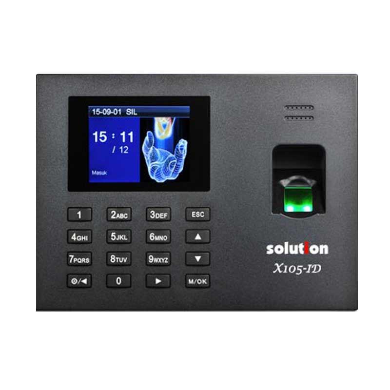 jual solution x105 id mesin absensi fingerprint dan access jual solution x105 id mesin absensi fingerprint dan access