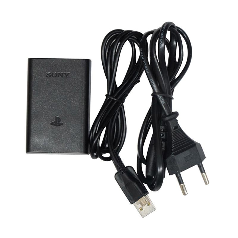 Jual Sony Charger PSP - PS Vita Slim 2000 Original Charger