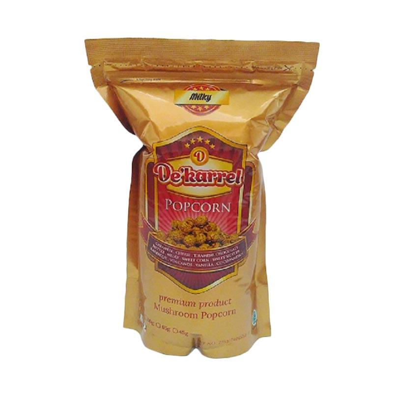 Jual Dekarrel Popcorn Aluminium Bag Cemilan - Milky Mush