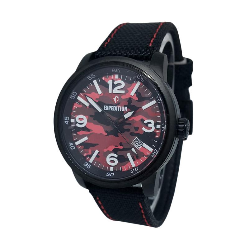 Harga Expedition 140740 Analog Tali Kulit Jam Tangan Pria 