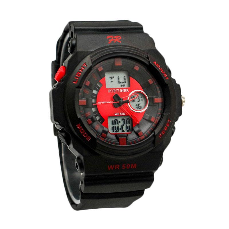 Jual Fortuner FR X-76123 Sport Analog Digital Jam Tangan 