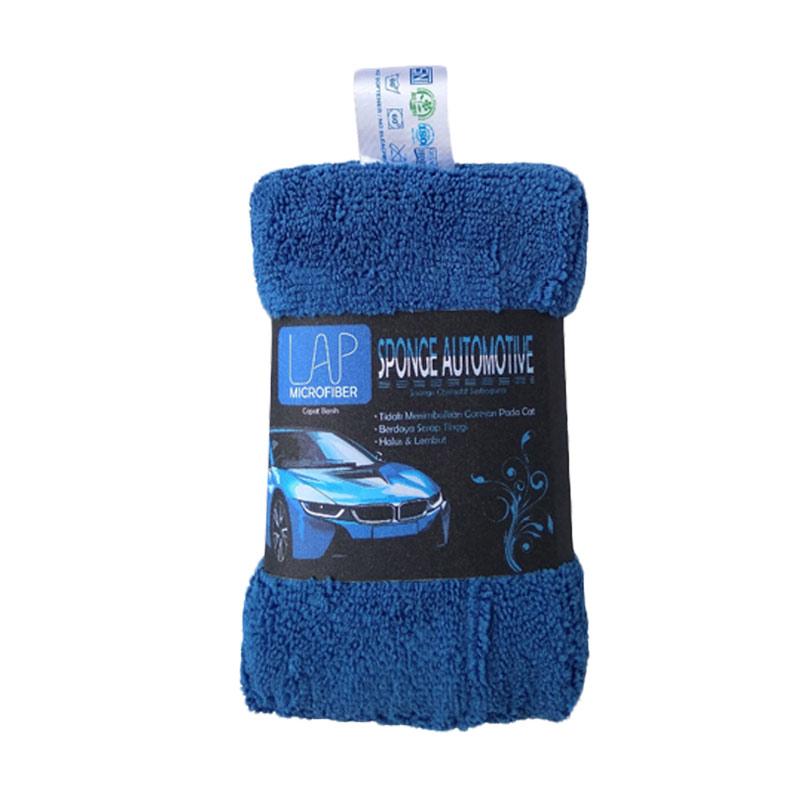 Jual LAP Sponge Automotive Microfiber Alat Pembersih Motor