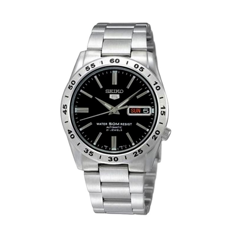 Jual Seiko 5 10EKNS Automatic Stainless Steel Jam Tangan 