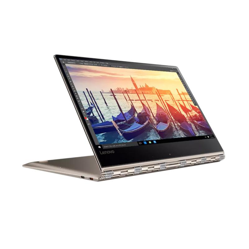 Jual Lenovo Yoga 910 Notebook - Gold [i7-7500U/ 16 GB/ 512 