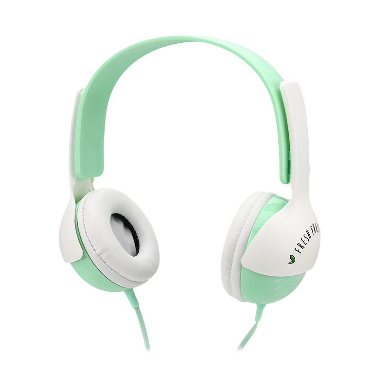Jual MIIBOX Cartoon Fresh Fruit Headphone with Microphone