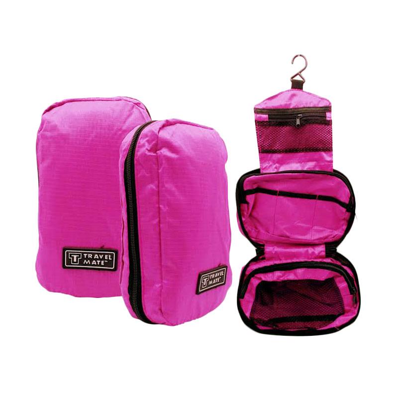 Jual Travel Mate Organizer Travel Bath Toilet Organizer Travel Mate Bag Make Up Tas Kosmetik
