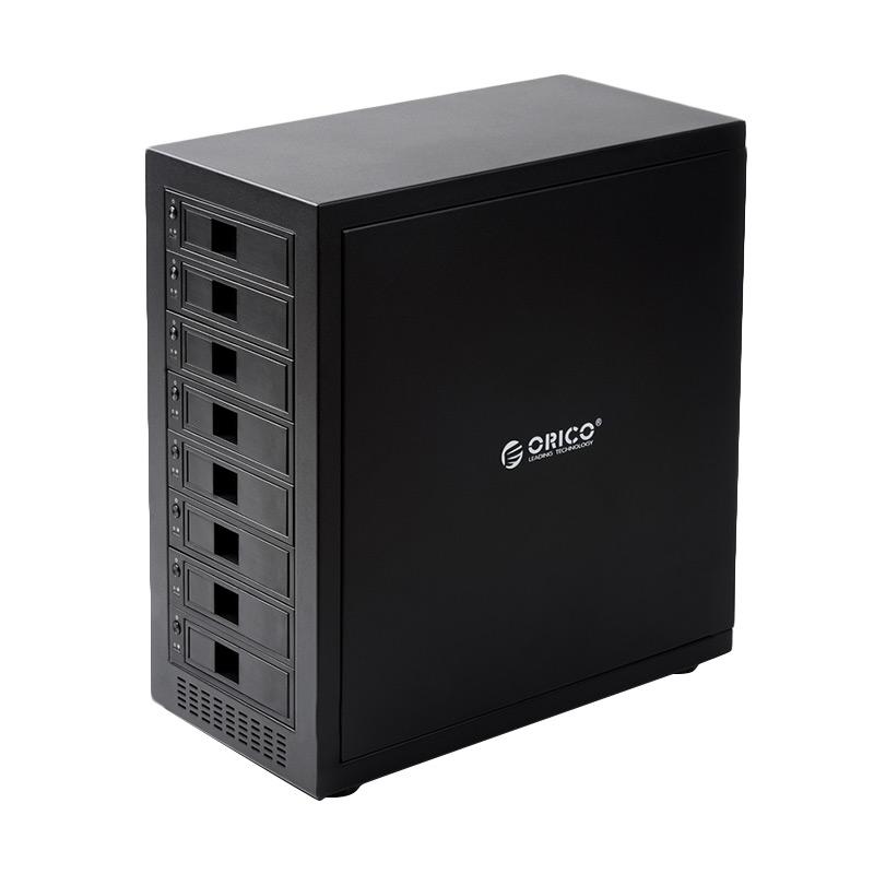 jual orico 8988usj3 aluminum 3 5 inch 8 bay sata to usb 3 jual orico 8988usj3 aluminum 3 5 inch 8 bay sata to usb 3