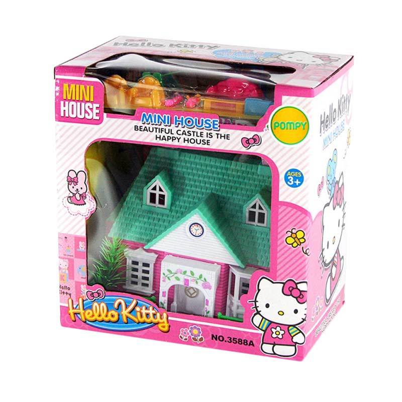 Jual Otoys PA-3588A Hello Kitty Mini House Rumah-Rumahan 