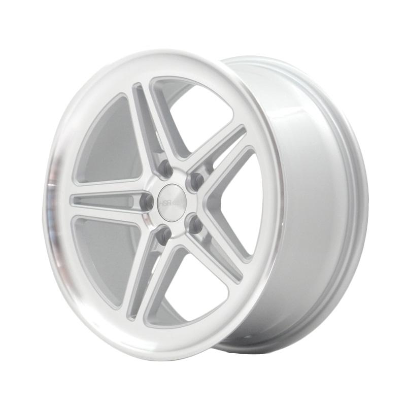jual hsr wheel lc 102 jd33 silver machine lip velg mobil ring 18x8 h5x114 3 et40 jual hsr wheel lc 102 jd33 silver machine lip velg mobil ring 18x8 h5x114 3 et40