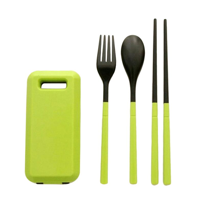 jual gogo model travel set sendok peralatan makan portable hijau harga kualitas jual gogo model travel set sendok peralatan makan portable hijau harga kualitas