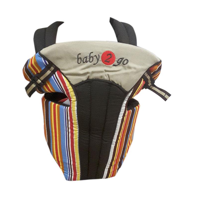 Jual Baby Scots Motif Salur Baby 2 Go Gendongan Ransel