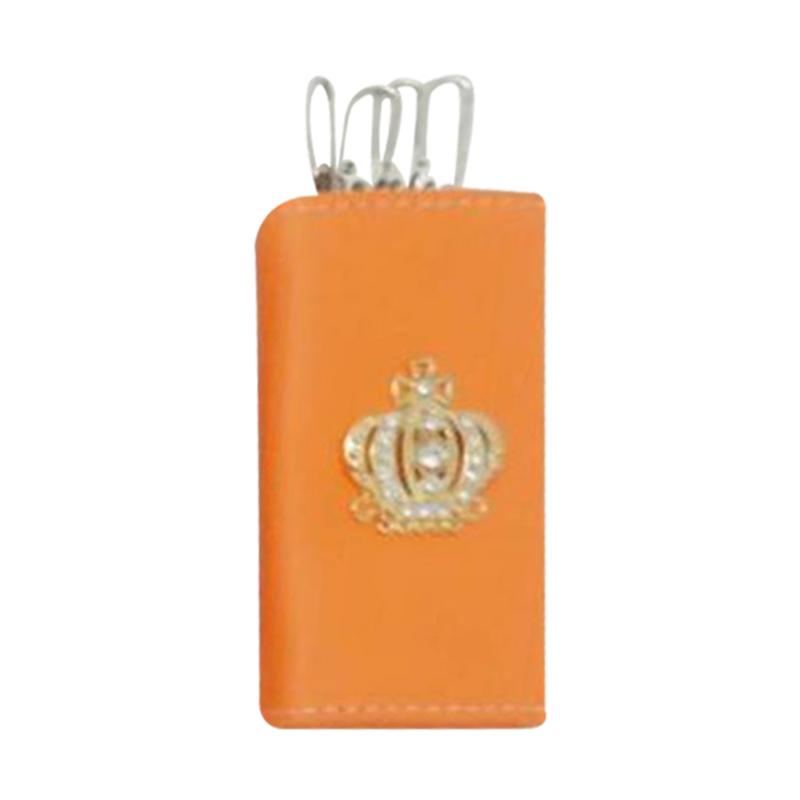 jual centralseat mahkota dompet gantungan kunci mobil orange harga kualitas jual centralseat mahkota dompet gantungan kunci mobil orange harga kualitas