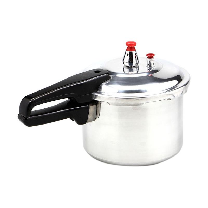 Jual Cyprus PC 0139L Pressure Cooker Panci Presto Silver [3 L] di