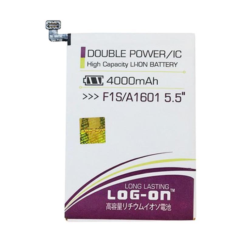 jual log on power and ic battery for oppo f1s 4000 jual log on power and ic battery for oppo f1s 4000