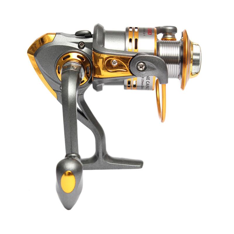 Jual Universal Debao DB6000A 10 Ball Bearing Metal Fishing Spinning