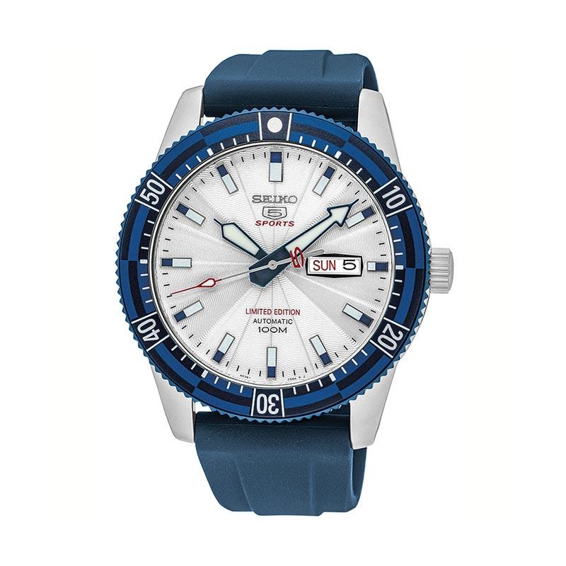 Jual Seiko 5 187PRS Sport Automatic Rubber Strap Jam 
