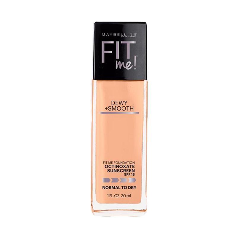 Jual Maybelline Fit Me Dewy + Smooth Foundation - 115 
