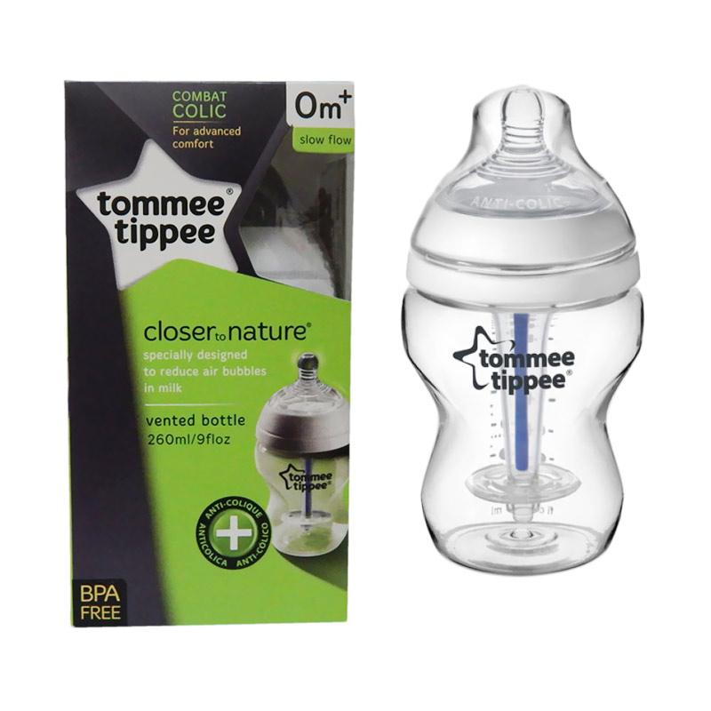 Jual Tommee Tippee Closer To Nature Anti Colic Bottles 260ml Di