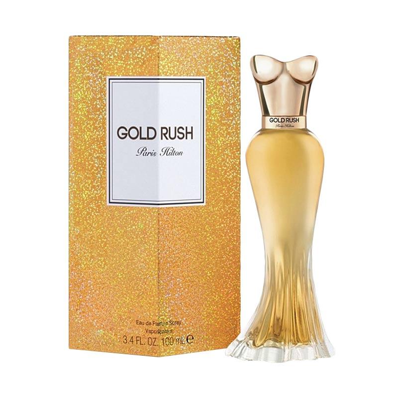 Jual Paris Hilton Gold Rush For Women EDP Parfum Wanita [100 mL] di