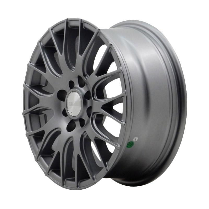 jual hsr wheel mesh jd986 semi matte grey velg mobil ring jual hsr wheel mesh jd986 semi matte grey velg mobil ring