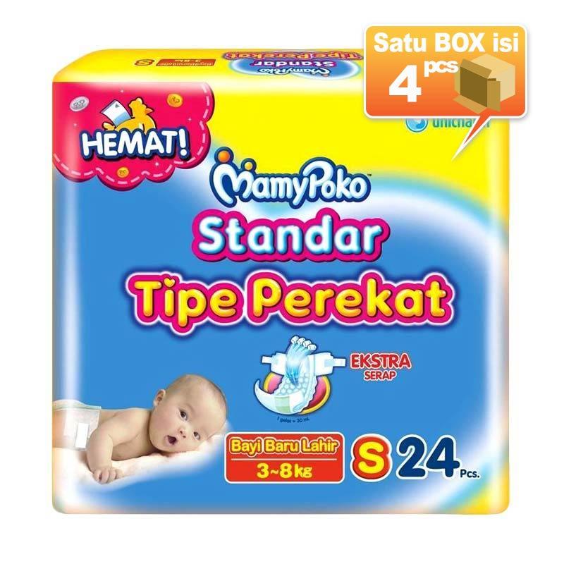 Jual Mamypoko Standar Tipe Perekat NB-S 24 Popok Bayi