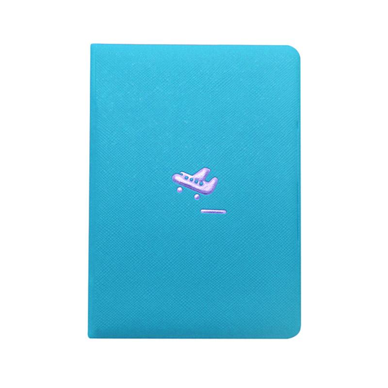Jual Kamera-Polaroid Colorful Korea Passport Cover - Biru 