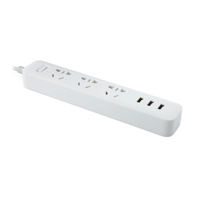Jual Xiaomi Mi Smart Power Strip Plug Adapter With 3 Usb Port [2a] Di