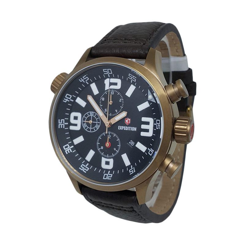 Jual Expedition Chronograph Jam Tangan Pria - Rose Gold 